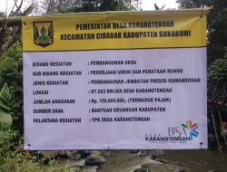 Pemdes Karangtengah Bangun Jembatan Kamandoran, Akses Warga Kian Lancar