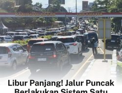 Libur Panjang Mei 2026 Lumpuhkan Jalur Puncak, Wisatawan Membludak Sejak Pagi