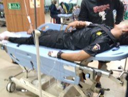 Teror Samurai di Kranji, Pemuda Jadi Korban Pembacokan Brutal OTK