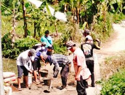 Semangat Gotong Royong Warga RW 01 Ciadeg Wujudkan Lingkungan Bersih dan Sehat