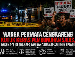“Warga Cengkareng Murka, Polisi Diminta Tangkap Semua Pelaku”