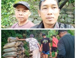 GNBI Zona 3 Bersama Warga Kampung Kamandoran Gelar Kerja Bakti Perbaikan Akses Jalan Lingkungan