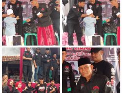 70 Anak Yatim Tersenyum, Sabara83 Ciambar Tebar Kepedulian di 10 Muharam