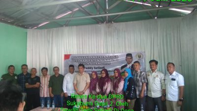 Tedy Setiadi Serap Aspirasi Warga Parungkuda Melalui Reses