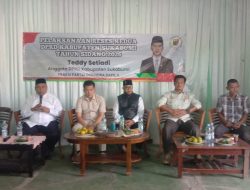 Teddy Setiady Serap Aspirasi Warga Pondokkaso Landeuh dalam Reses Tahun Sidang 2026