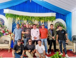 Resepsi Pernikahan Putra-Putri Budi “Bang Acay” Berlangsung Khidmat dan Penuh Kebahagiaan