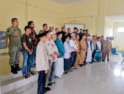 Musyawarah Cicurug Diwarnai Ketegangan, Aspirasi Harus Disampaikan Secara Santun