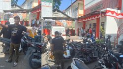 Distribusi Bantuan Pangan Desa Cigombong Berlangsung Tertib