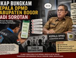“Kepala DPMD Kabupaten Bogor Bungkam, Konfirmasi Berulang Media dan FJP2 Tak Digubris”