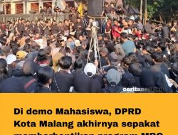 Demo Mahasiswa Malang Soroti Efektivitas Program MBG