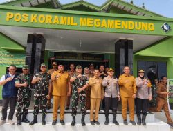 Danrem 061/Suryakancana Resmikan Pos Koramil Cisarua-Megamendung