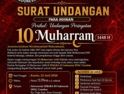 SEBARA 83 CIAMBAR GELAR PERINGATAN 10 MUHARRAM DAN SANTUNAN ANAK YATIM