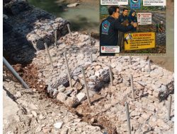 FJP2 Soroti Proyek Bronjong Laladon Tanpa Papan Informasi