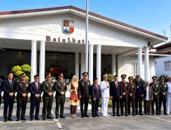 Polresta Bogor Kota dan Pemkot Bogor Gelar Peringatan HUT Bhayangkara ke-80