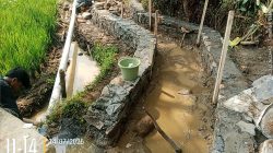 Proyek P3A Tugu Jaya Disorot, Papan Proyek Tak Terpasang
