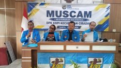 Buroy Nahkodai DPK KNPI Cibadak Periode 2026–2029
