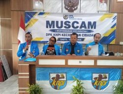 Buroy Nahkodai DPK KNPI Cibadak Periode 2026–2029