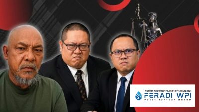 Ketum FERADI WPI Bentuk Tim Khusus, Kawal Dugaan Pengeroyokan Waketum Uun di Lebak