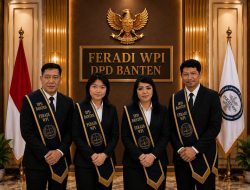 DPD FERADI WPI Banten Resmi Dilantik, Siap Perkuat Layanan Hukum dan Advokasi