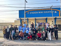 OPSIH Sukatani Satukan Warga Bersihkan Lingkungan