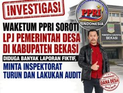 PPRI Desak Audit Dana Desa Bekasi