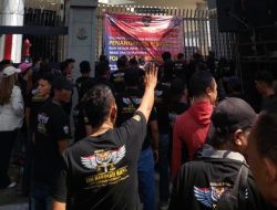 Aksi Damai LBH Harimau Raya Dorong Pengawasan Penegakan Hukum
