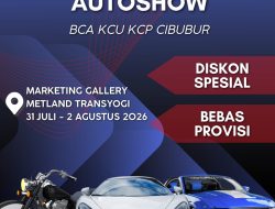 BCA Autoshow Cibubur Resmi Digelar