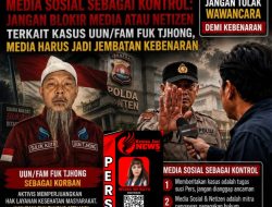 TRANSPARANSI DIPERTANYAKAN, FERADI WPI SOROTI BELUM ADANYA PENJELASAN RESMI POLDA BANTEN SOAL KASUS UUN