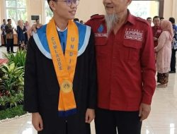 Wisuda Dharma Satya Aryana Jadi Kebanggaan Keluarga Besar FERADI WPI