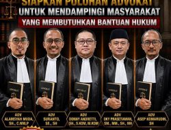 Biro Hukum BUSER86 Resmi Bergerak, Siap Kawal Masyarakat Mencari Keadilan