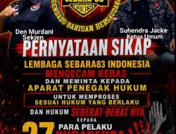 SEBARA 83 Indonesia Desak APH Usut Tuntas Kasus 27 Rudapaksa di Sampang