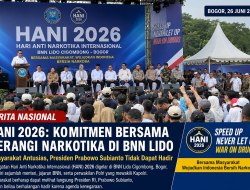 HANI 2026, Indonesia Teguhkan Perang Melawan Narkoba