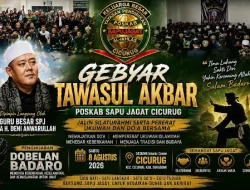 Tawasul Akbar POSKAB Sapu Jagat Cicurug, Perkuat Silaturahmi dan Ukhuwah