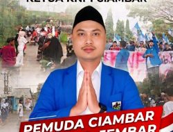 HILMAN SIAP GUNCANG KNPI CIAMBAR!