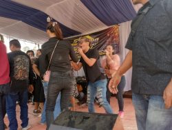 Jajaran Tim Lapangan PT Radja Garuda Nusantara Hadiri Resepsi Pernikahan Ijat Sejati