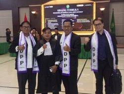 FERADI WPI Ikuti Sumpah Advokat di Pengadilan Tinggi Surabaya