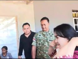 Dandim 1627/RN Hadir untuk Anak Negeri, Bagikan Susu dan Sepatu Sekolah