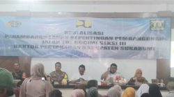 BPN Sukabumi gelar Sosialisasi tahap pelaksanaan penetapan lokasi baru untuk tol Bocimi seksi 3.