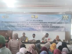 BPN Sukabumi gelar Sosialisasi tahap pelaksanaan penetapan lokasi baru untuk tol Bocimi seksi 3.