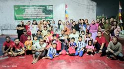 Semarak Kemerdekaan, RT 23 Bagikan Hadiah Lomba