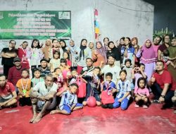 Semarak Kemerdekaan, RT 23 Bagikan Hadiah Lomba