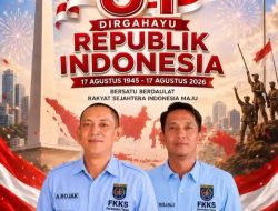 FKKS Tapos Teguhkan Semangat Persatuan di HUT RI ke-81