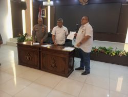 PULUHAN KORBAN BMT DINAR MULIA LAPOR DUGAAN TIPU GELAP KE POLDA JATENG