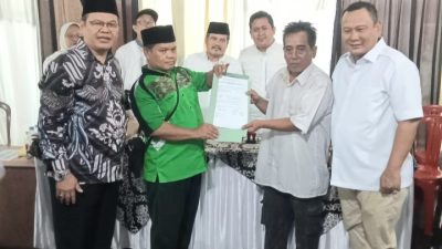 AMANAH WARGA! AYI AKBAR KEMBALI PIMPIN RW 07 CIMPAEUN, TAPOS, DEPOK