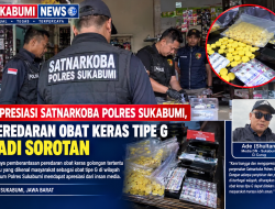 Kinerja Satresnarkoba Polres Sukabumi Diapresiasi, Kasat Baru Dinilai Tunjukkan Kerja Nyata